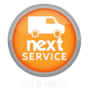 The Next Service Logo
